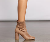 Everyday Slay Stiefeletten mit Blockabsatz